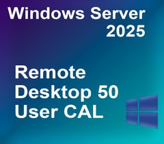 Windows Server 2025 Remote Desktop Services 50 CAL User RDS50Device2025 фото