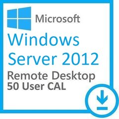 Windows Server 2012 Remote Desktop Services 50 CAL User