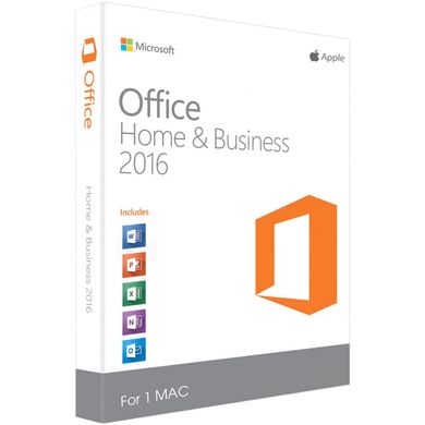 Microsoft Office 2016 Home & Business для Mac OS