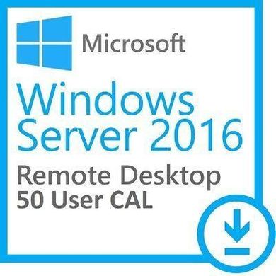 Windows Server 2016 Remote Desktop Services 50 CAL User RDS50user2016 фото