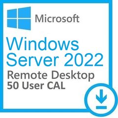 Windows Server 2022 Remote Desktop Services 50 CAL User