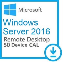 Windows Server 2016 Remote Desktop Services 50 CAL Device