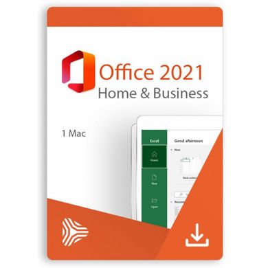 Office 2021 Home & Business для Mac OS