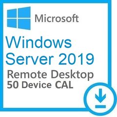 Windows Server 2019 Remote Desktop Services 50 CAL Device