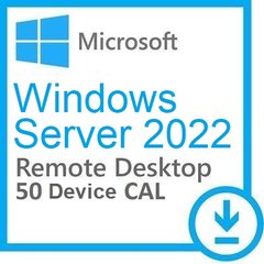 Windows Server 2022 Remote Desktop Services 50 CAL Device