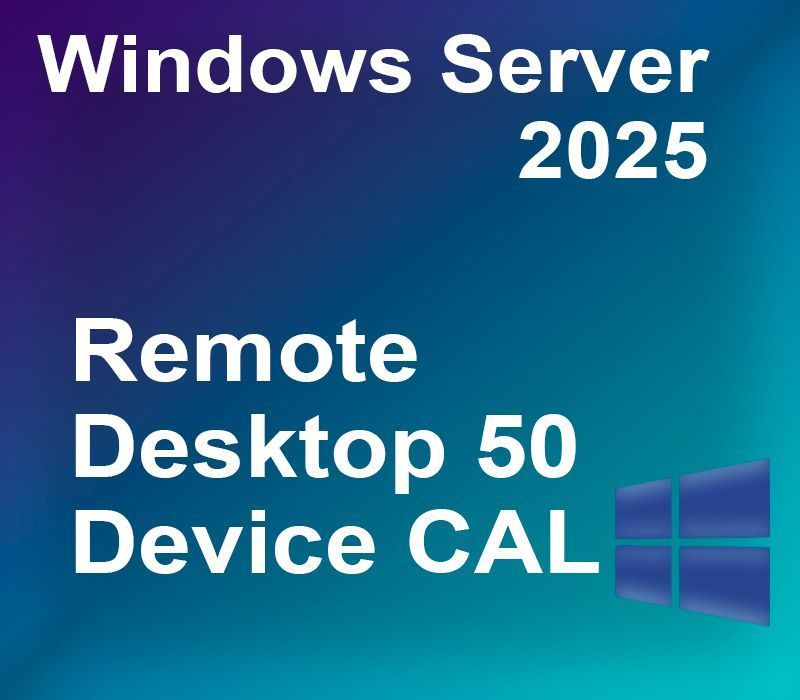 Windows Server 2025 Remote Desktop Services 50 CAL Device ліцензійний ...