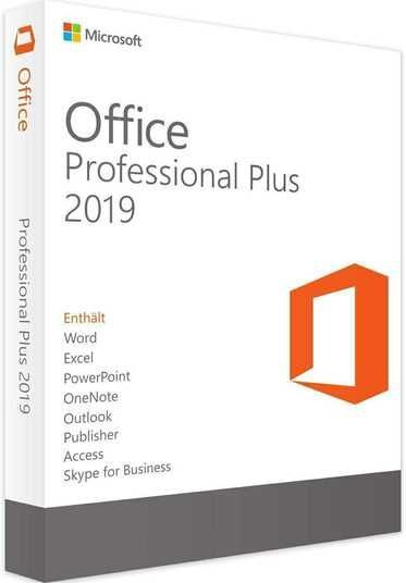 Office 2019 Professional Plus лицензионный ключ активации купить