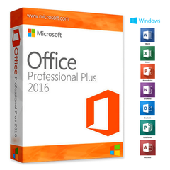 Office 2016 Professional Plus 5 ПК