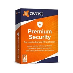 Avast Premium Security 1 год 3 ПК
