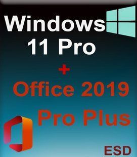 Windows 10/11 Pro + Office 2019 Pro Plus Telephone activation FQC-091310/269-17064T фото