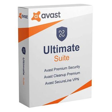 Avast Ultimate (Максимальний) 1 рік 1 ПК