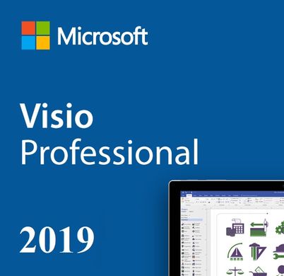 Visio 2019 Professional 5 ПК D87-07425 фото