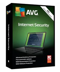 AVG Internet Security 1 год 1 ПК