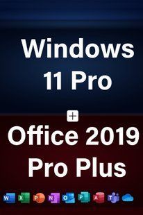 Windows 10/11 Pro + Office 2019 Pro Plus FQC-091310/269-170640 фото