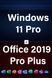 Windows 10/11 Pro + Office 2019 Pro Plus FQC-091310/269-170640 фото 1
