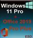 Windows 10/11 Pro + Office 2019 Pro Plus FQC-091310/269-170640 фото 2
