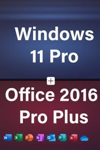 Windows 10/11 Pro + Office 2016 Pro Plus FQC-091310/269-17060 фото