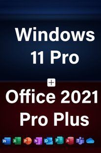 Windows 10/11 Pro + Office 2021 Pro Plus FQC-091310/269-170660 фото